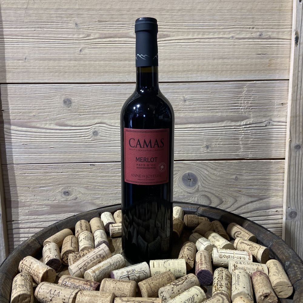 Camas Merlot Anne de Joyeuse 2023 75cl