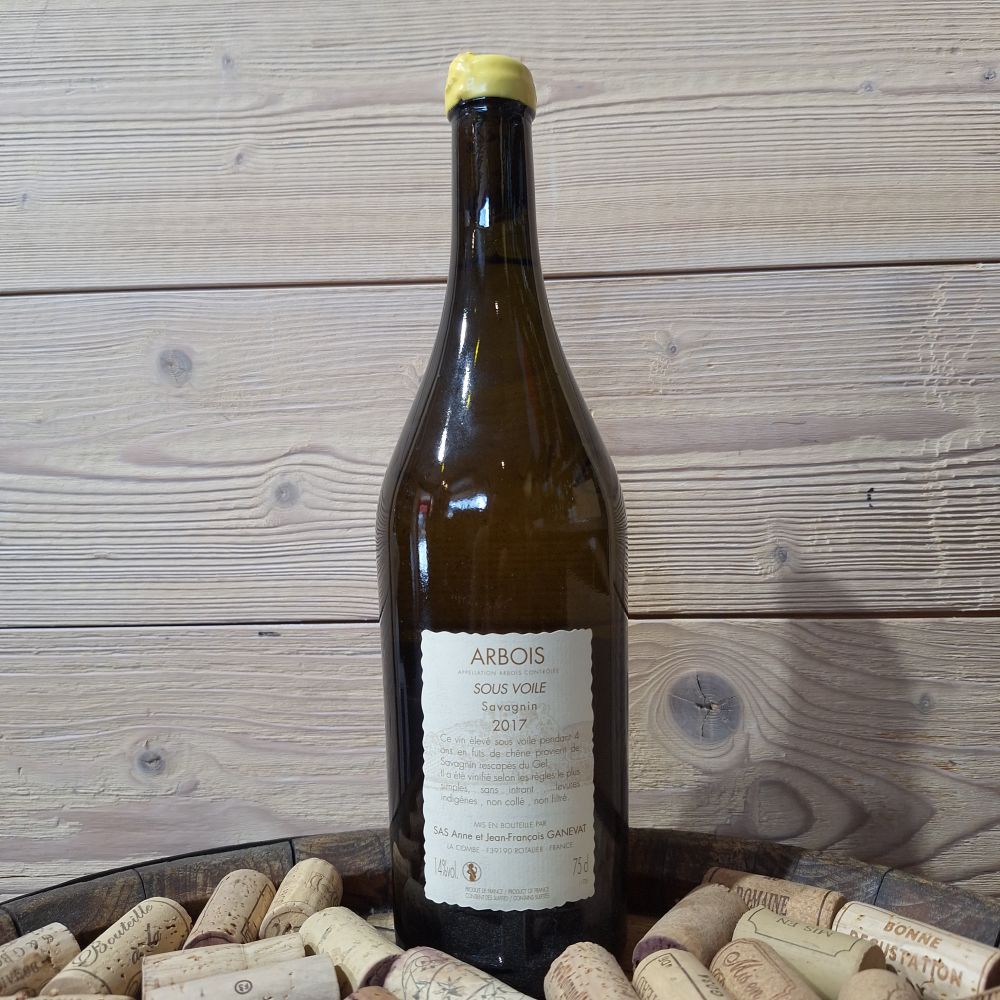 Savagnin sous voile Anne & Jean-Francois Ganevat 2017 75cl