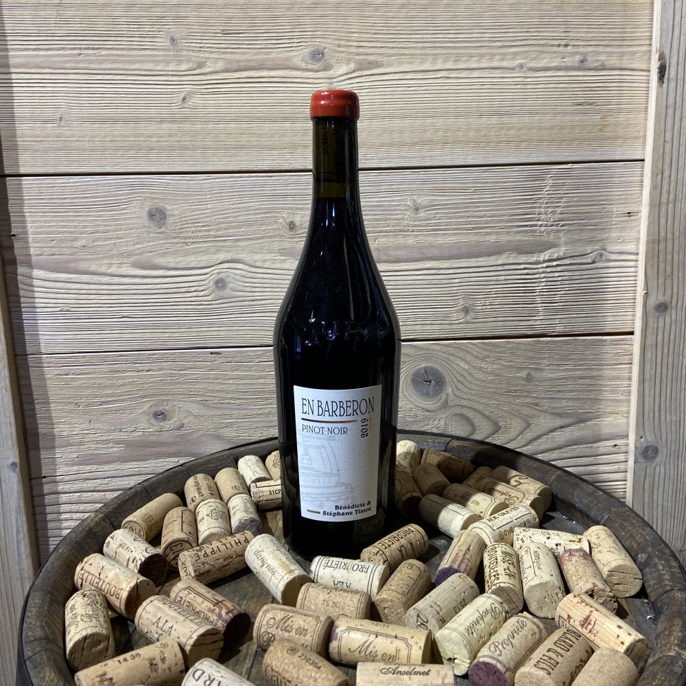 En barberon Pinot Noir Stéphane et Benedicte Tissot 2020 75cl