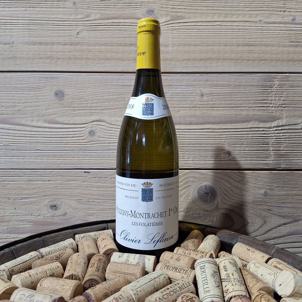Olivier Leflaive Puligny-Montrachet 1er cru Les Folatières 2018 75cl