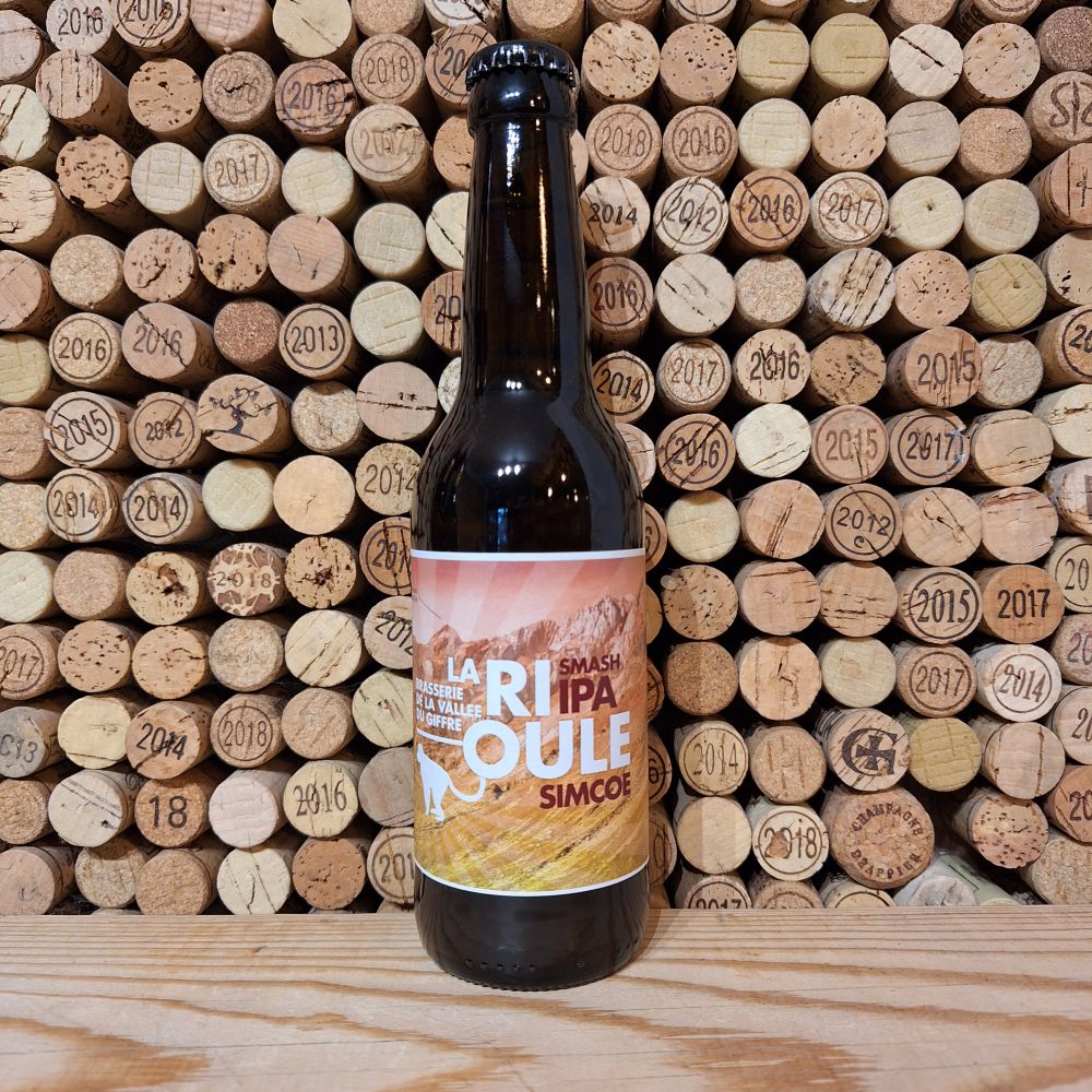 Rioule IPA Brasserie de la vallée du Giffre 33cl