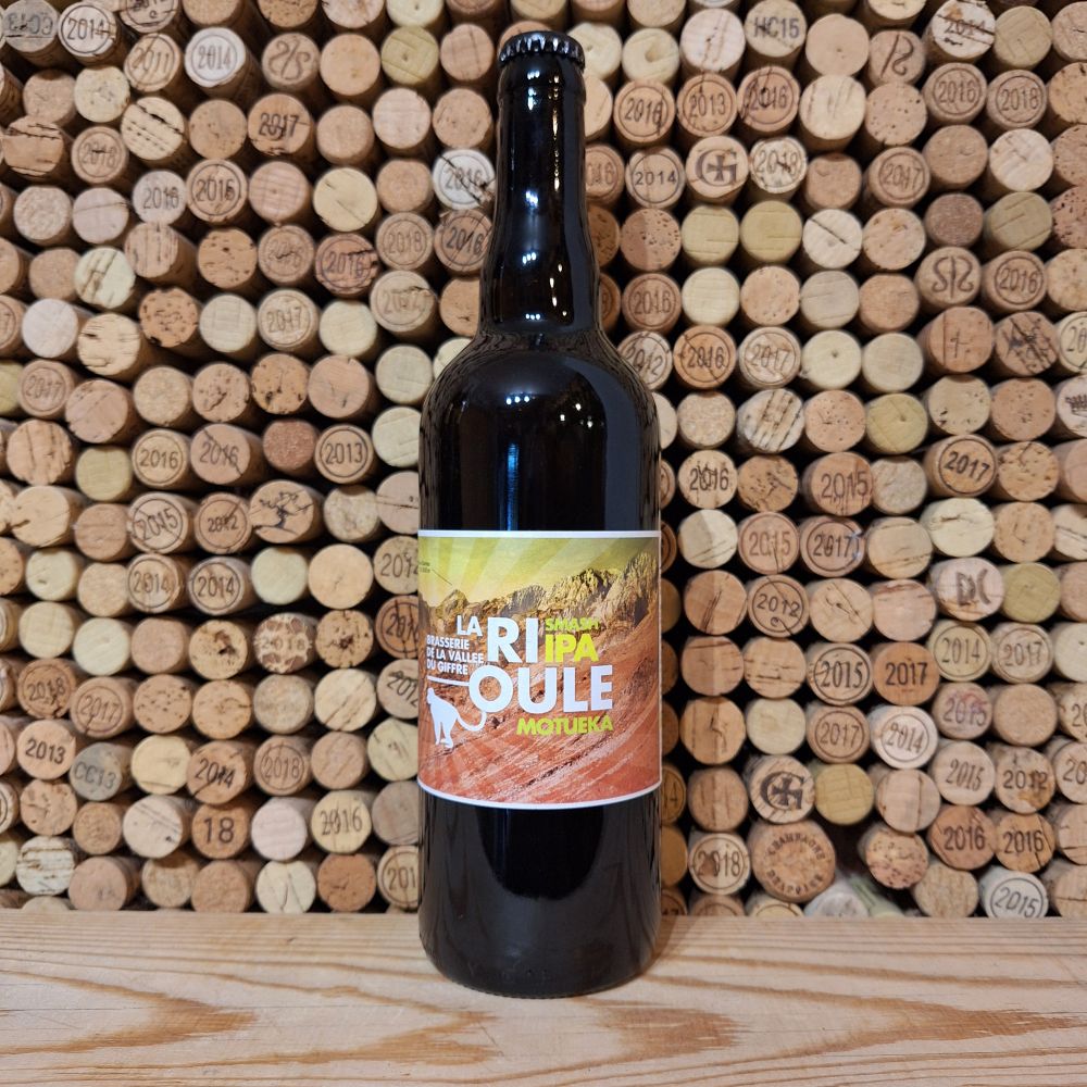 Rioule IPA Brasserie de la vallée du Giffre 75cl
