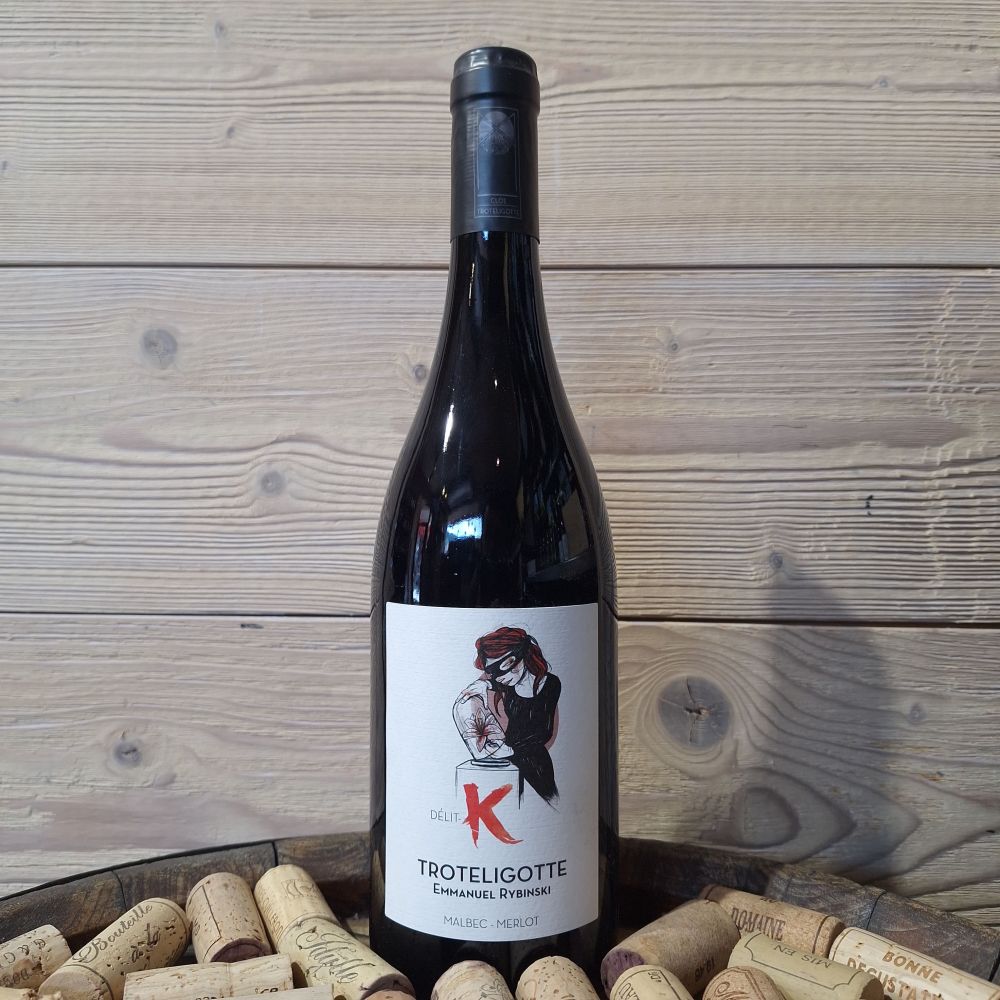 Délit-K Domaine Troteligotte 2023 75cl