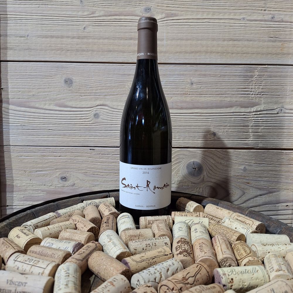 Blanc Saint Romain Sarnin Berrux 2016 75cl