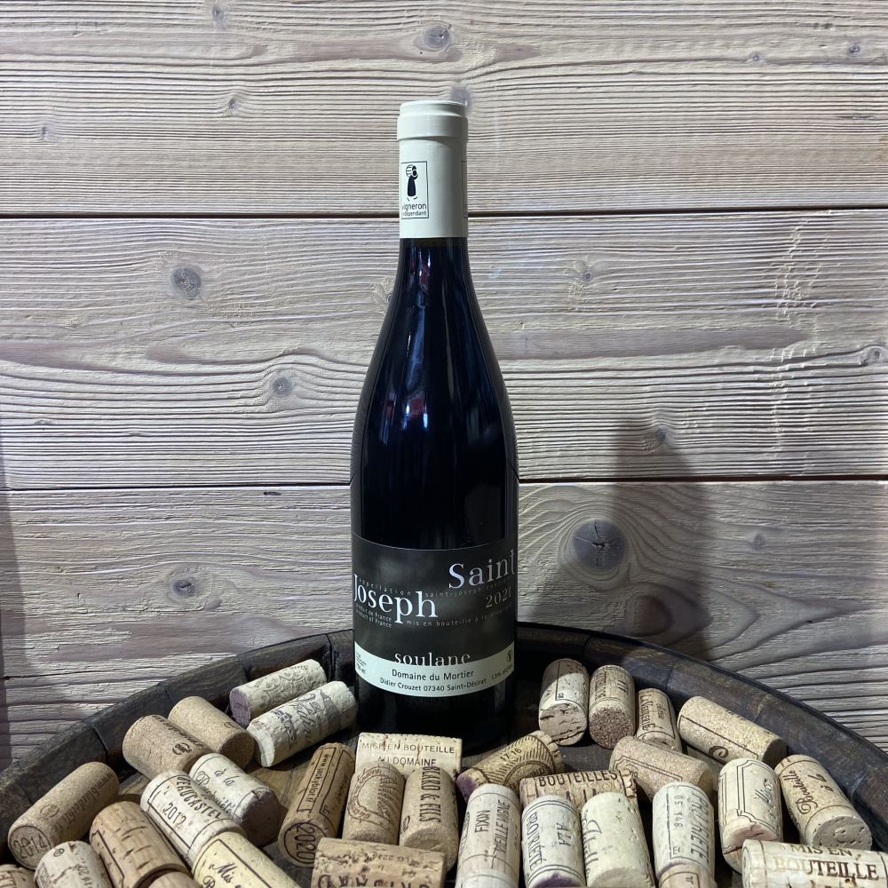 Domaine du Mortier Soulane 2023 75cl
