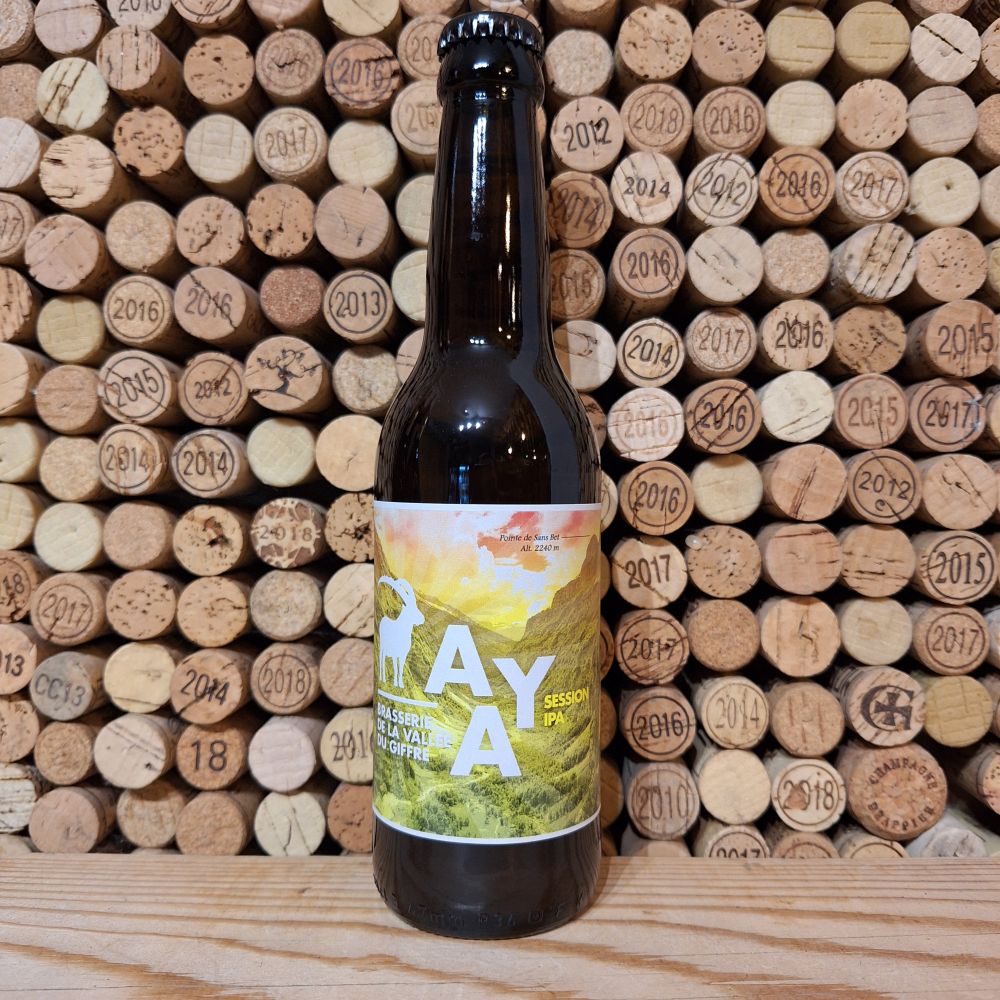 AYA Session Brasserie de la vallée du Giffre 33cl