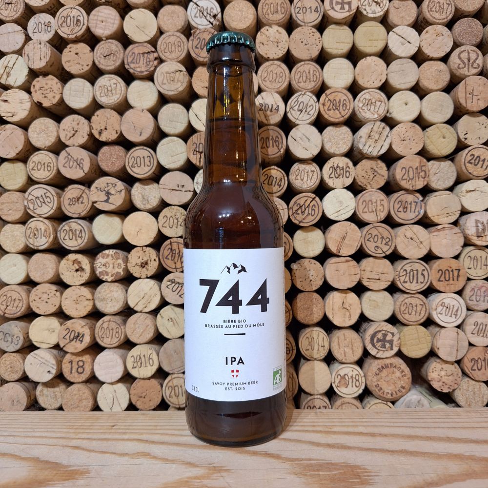 IPA Brasserie 744 33cl
