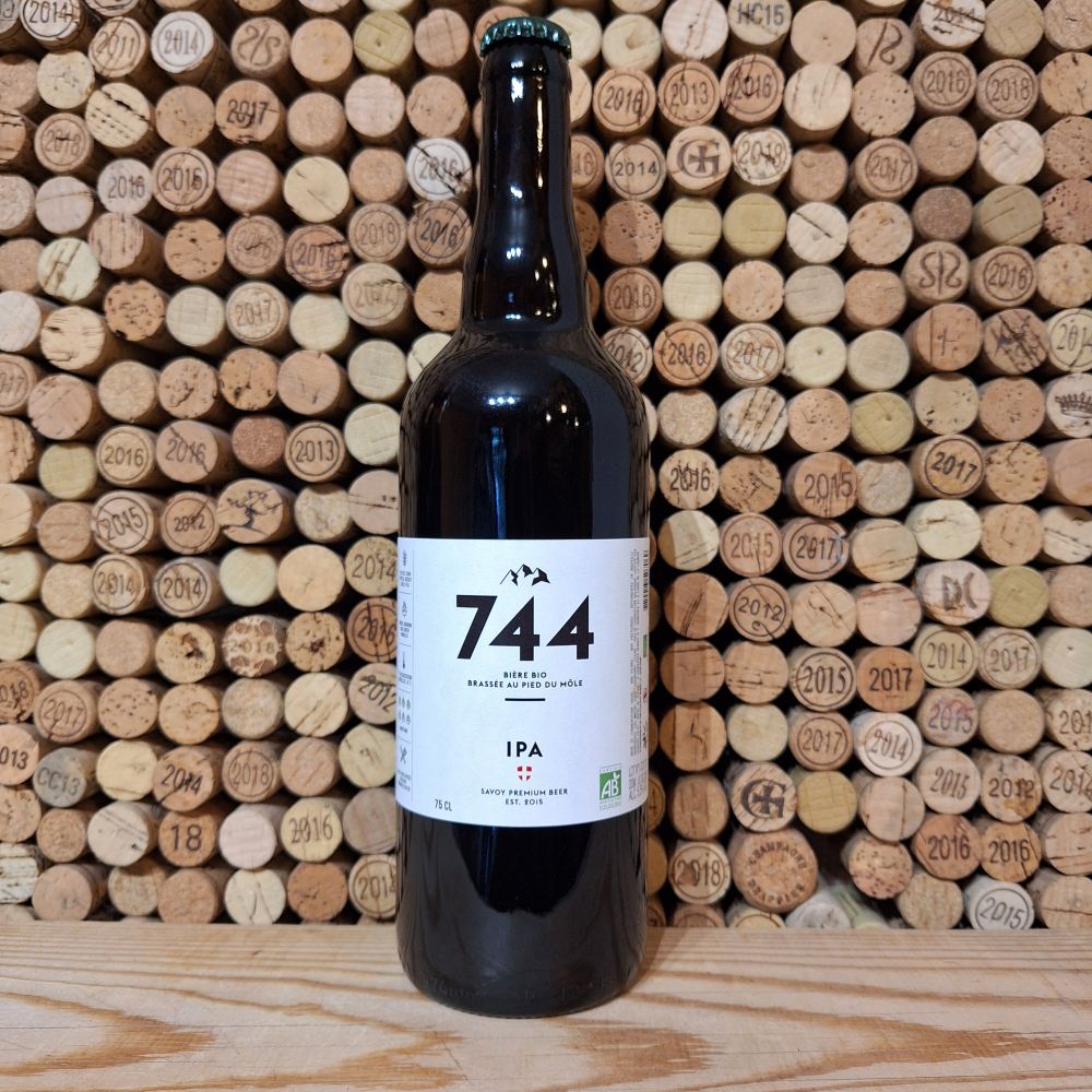 IPA Brasserie 744 75cl