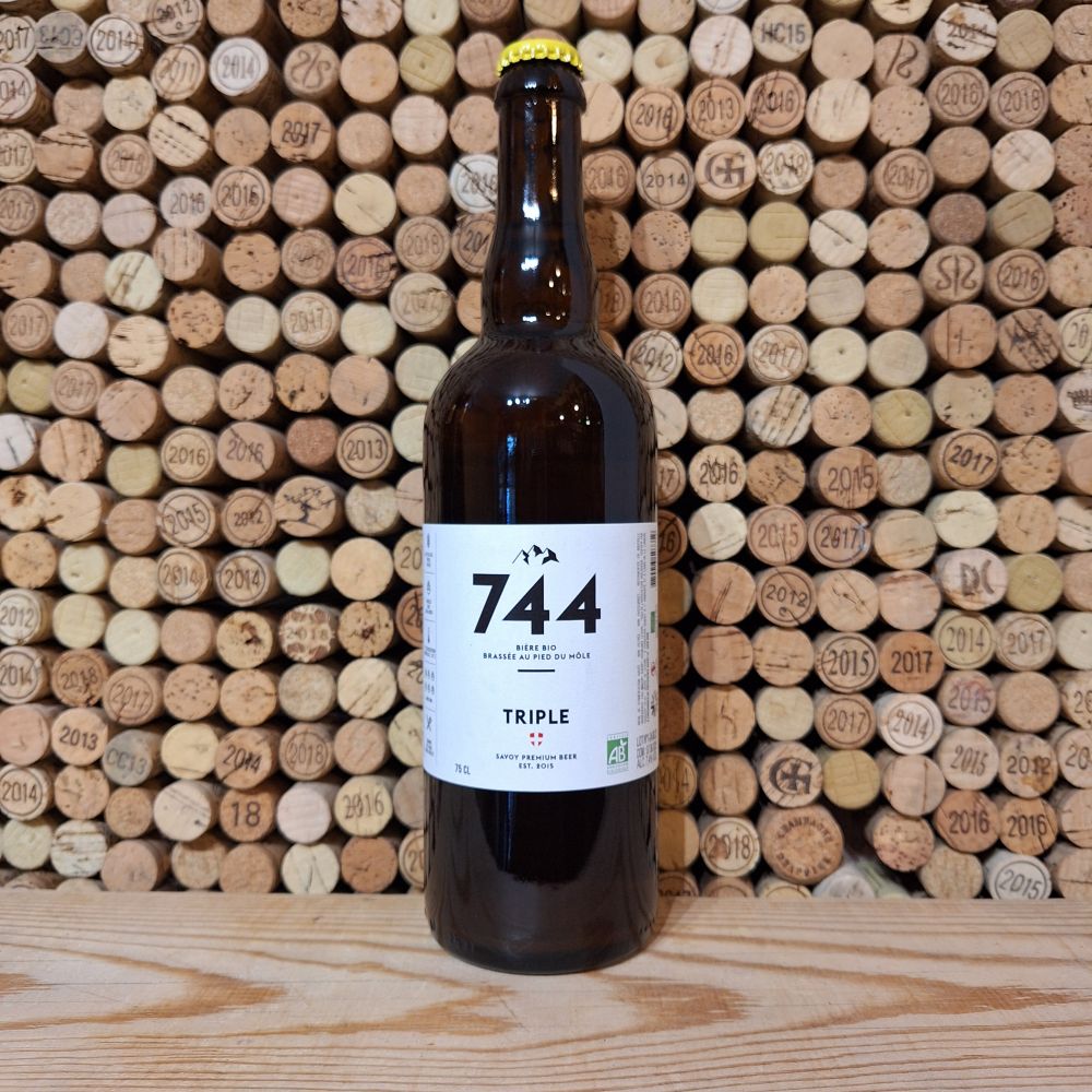 Triple Brasserie 744 75cl