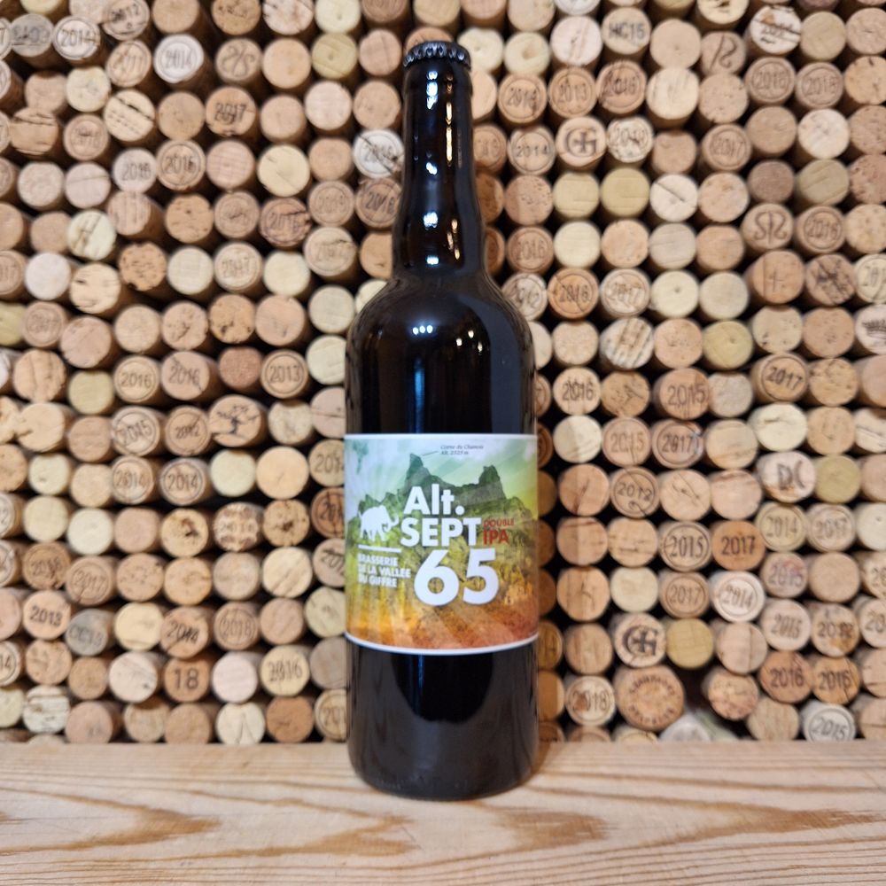 Alt. Sept65 Brasserie de la vallée du Giffre 75cl