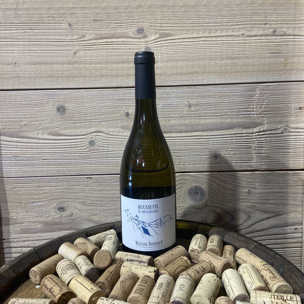 Roussette de Montagnieu Bonnard 2023 75cl