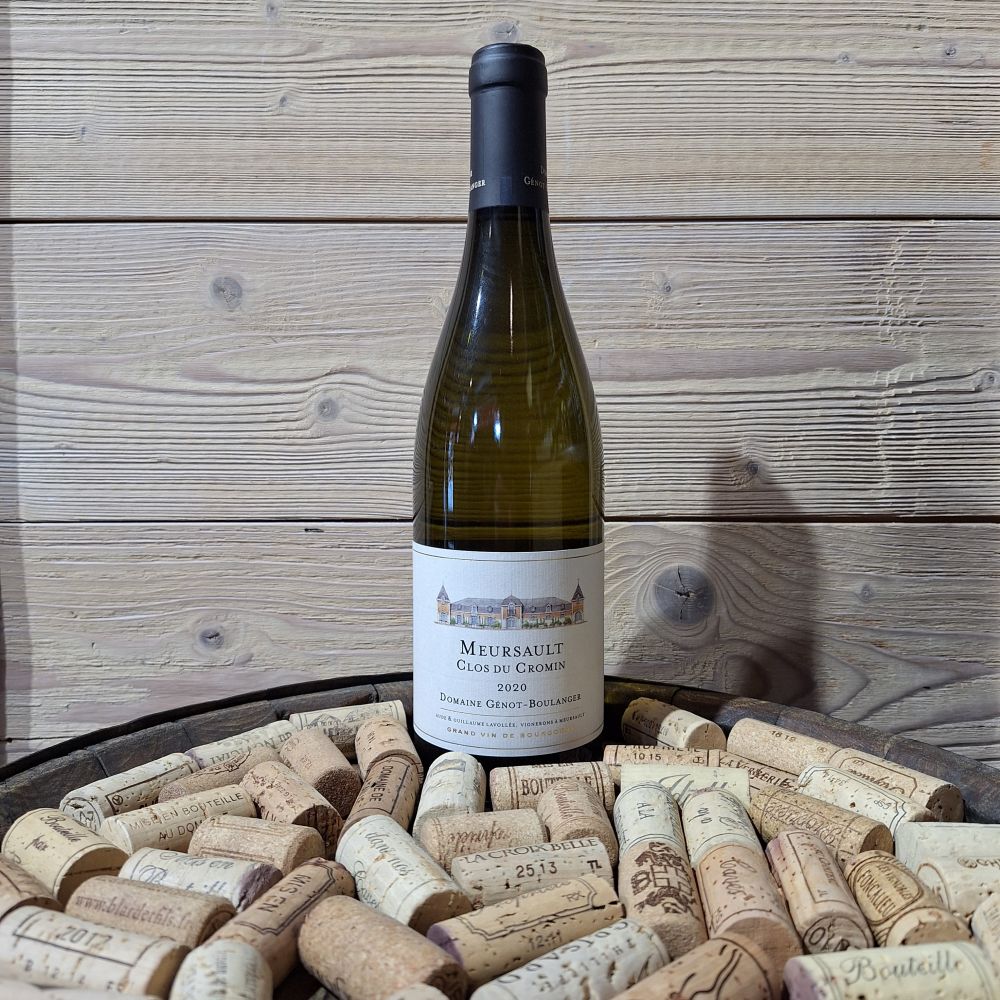 Meursault Clos du cromins Genot-Boulanger 2022 75cl