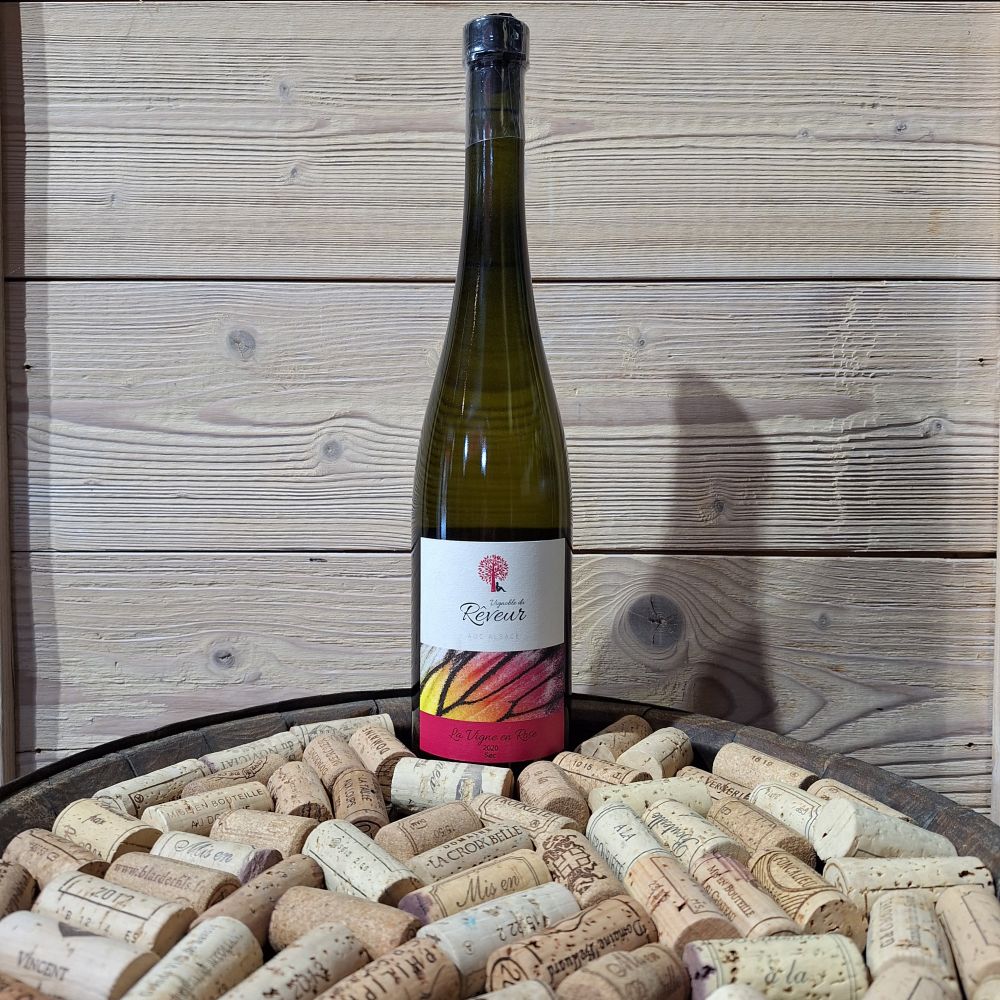 La vigne en Rose Domaine du Rêveur 2020 75cl