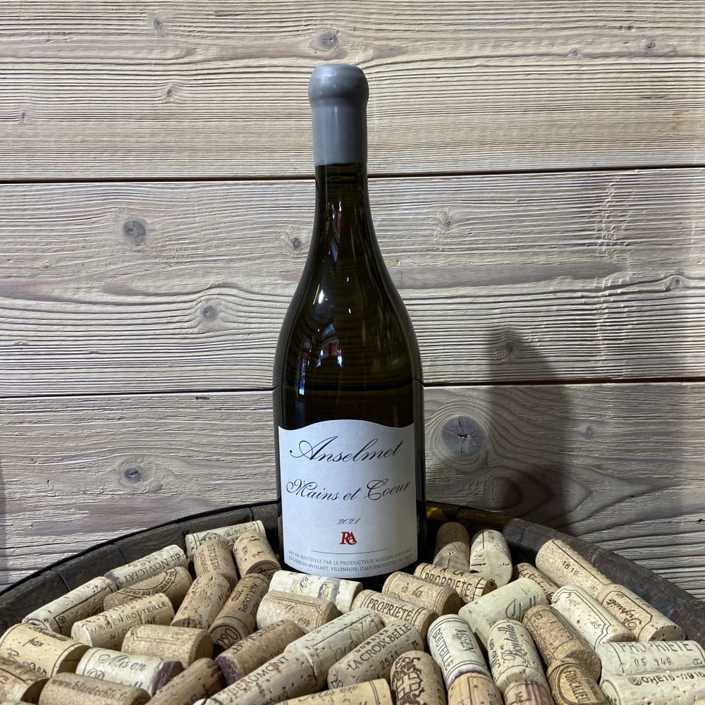 Mains et coeur Anselmet 2021 75cl