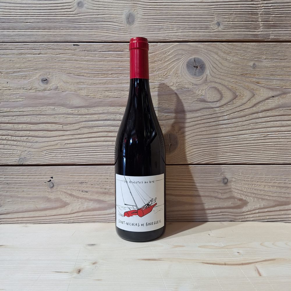 Athlètes du vin Saint Nicolas de Bourgueil 2024 75cl