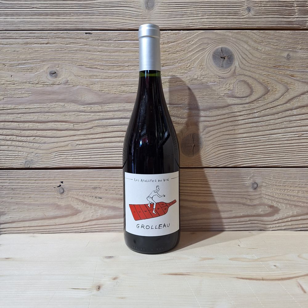 Athlètes du vin Grolleau 2023 75cl