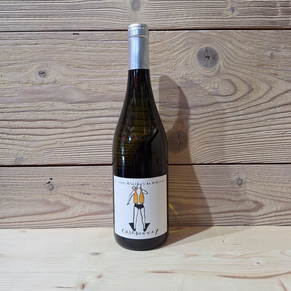 Athlètes du vin Chardonnay 2023 75cl