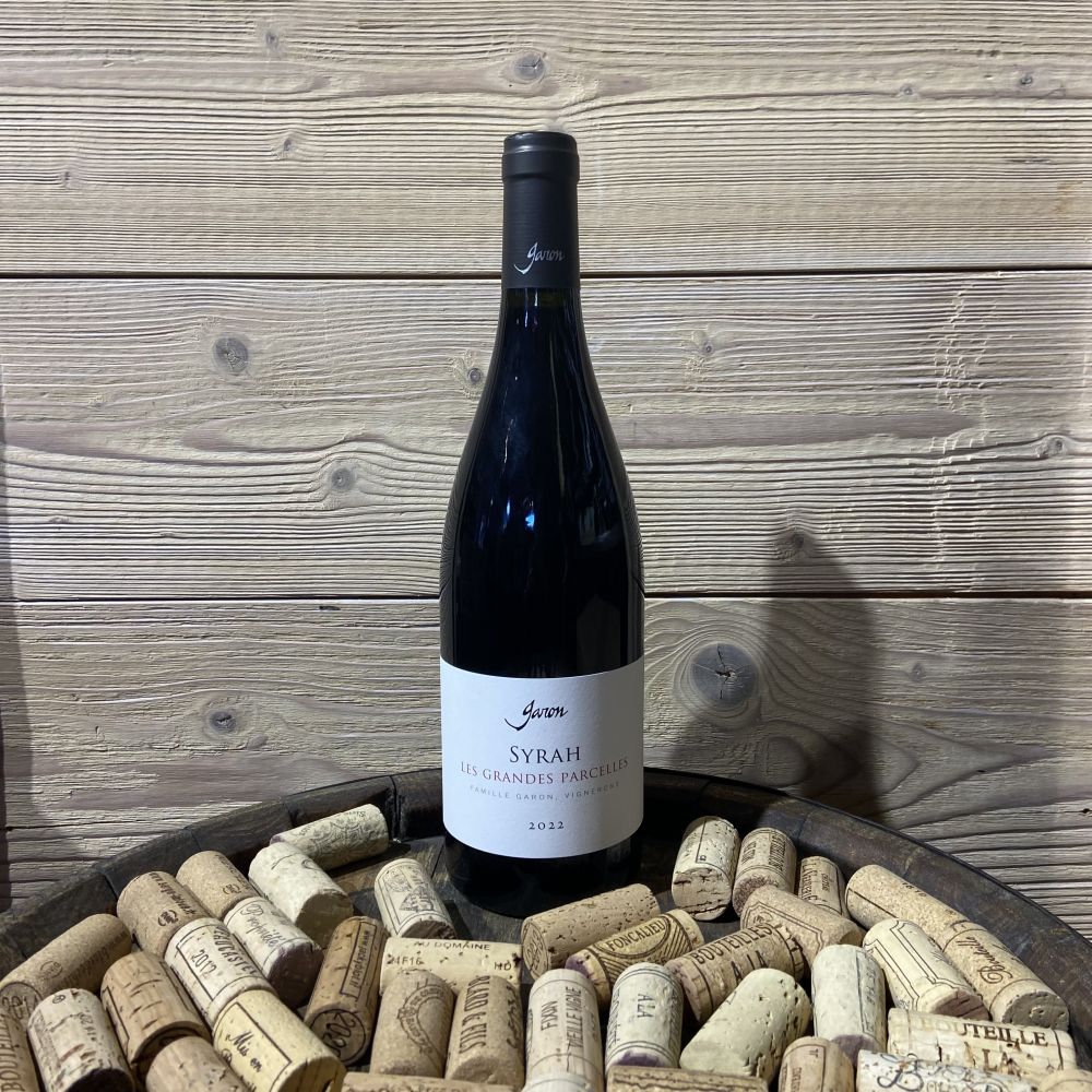 Les grandes parcelles Garon 2023 75cl