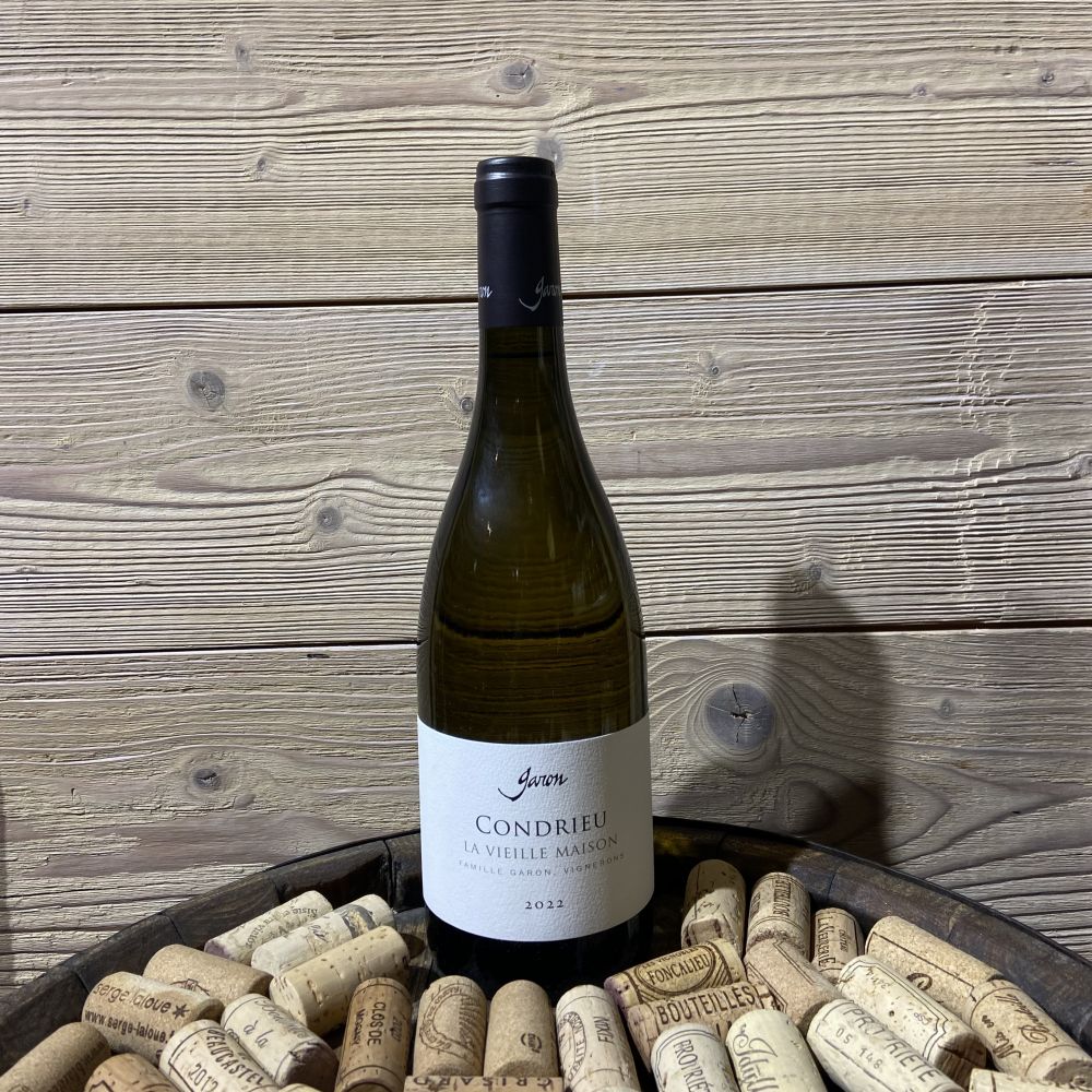 Condrieu La vieille maison Garon 2022 75cl