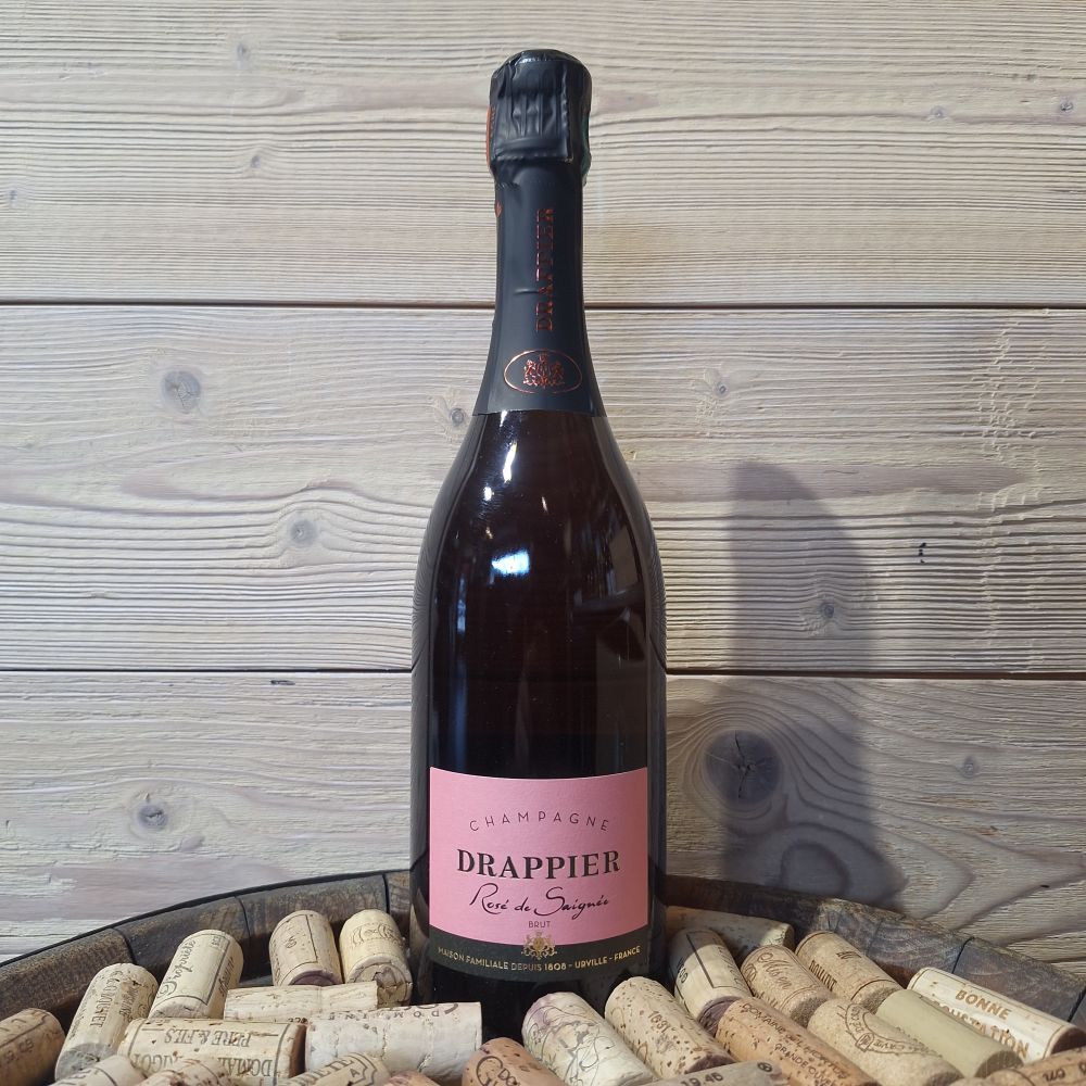 Rosé brut nature Drappier 75cl