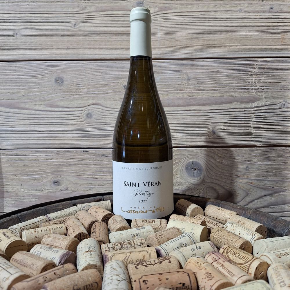 Saint-Veran Cuvée Prestige Lassarat 2024 75cl