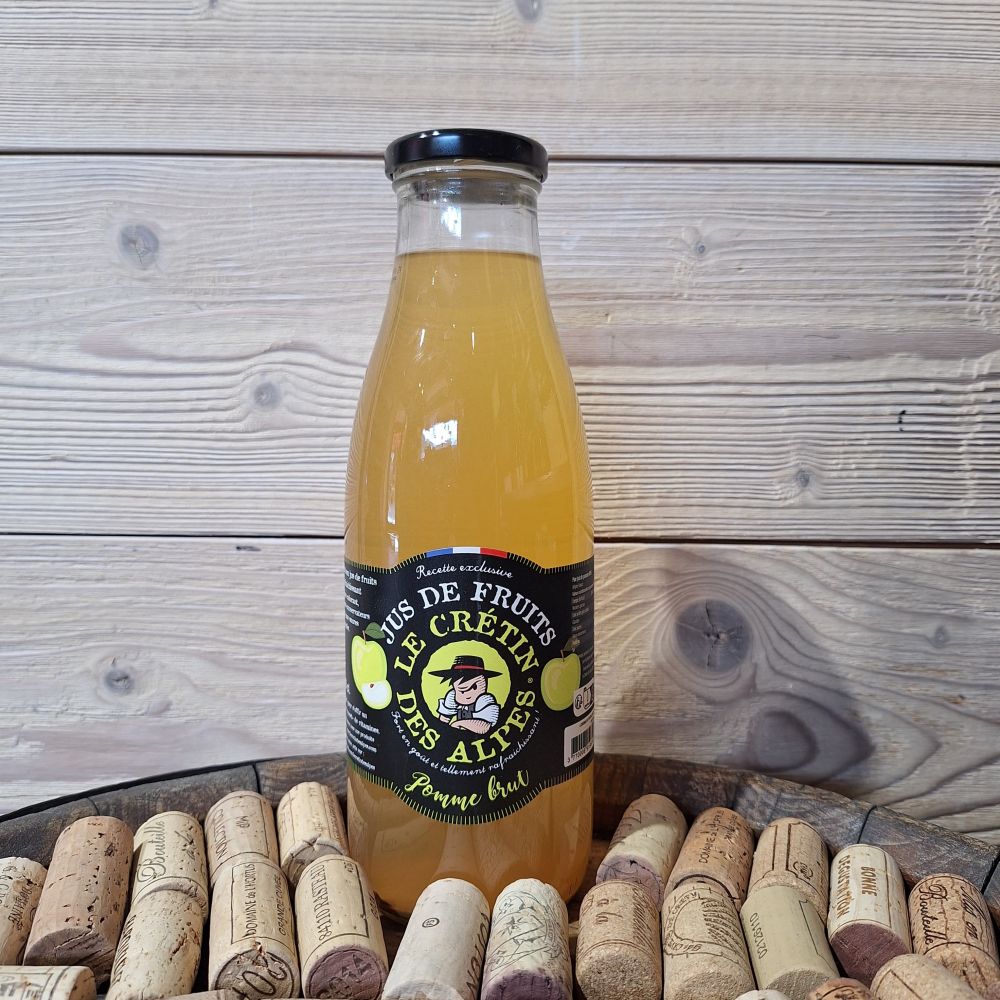 Jus de Pomme - cretin des alpes 75cl -SOFT-