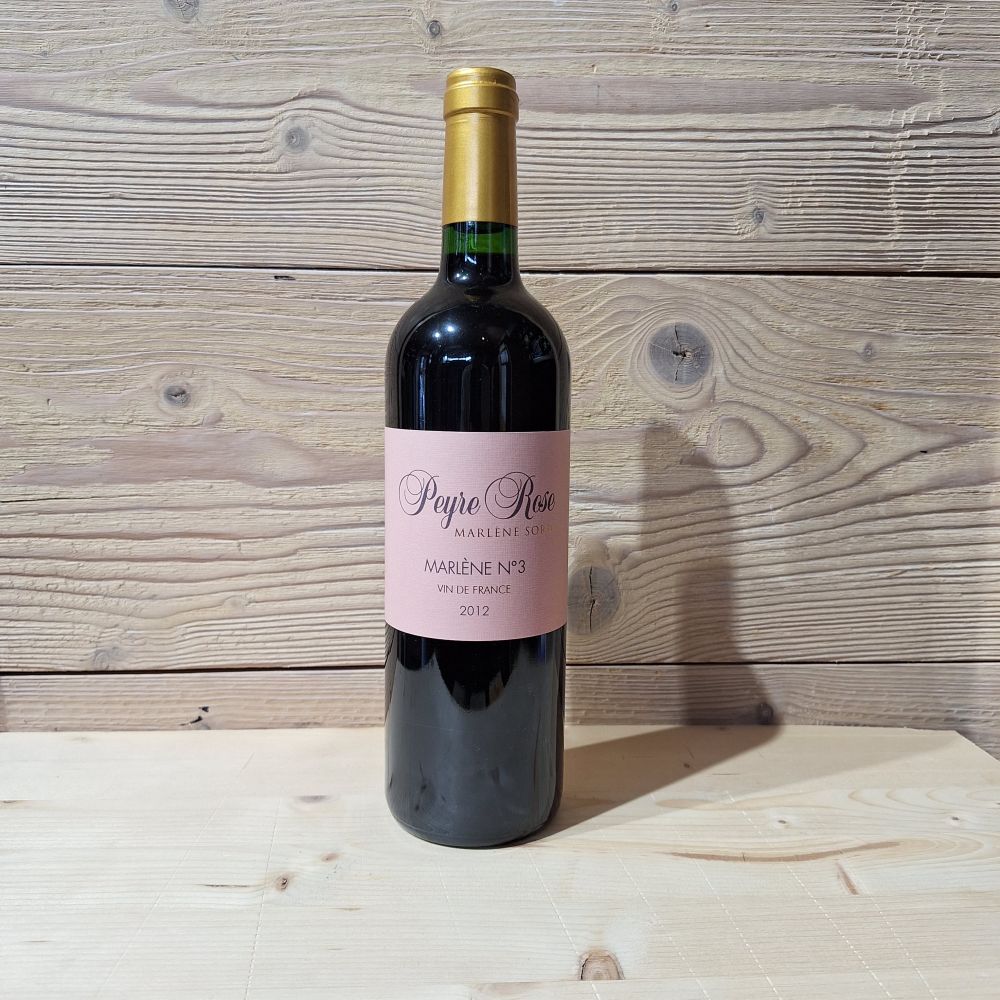 Marlene n°3 Peyre Rose 2012 75cl