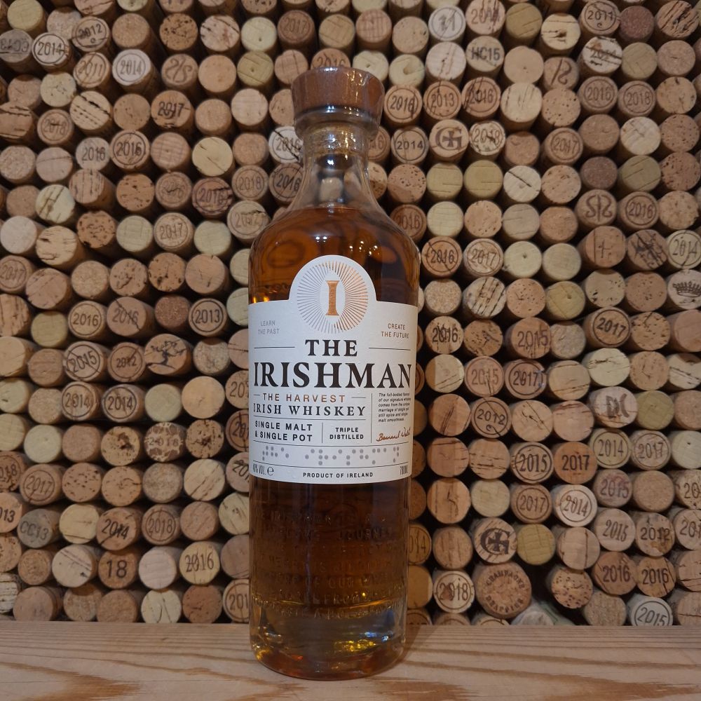 Harvest The Irishman 70cl