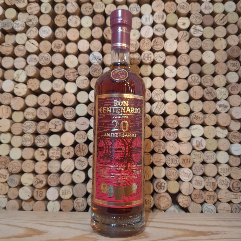 Gran Reserva Centenario 20 ans 70cl