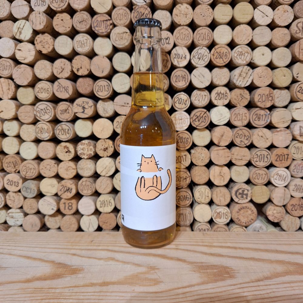 Le Chat Cidre Les pentes 33cl