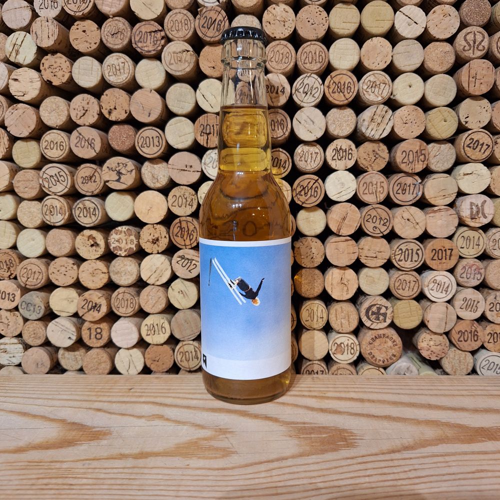L'Amour du risque Cidre Les pentes 33cl