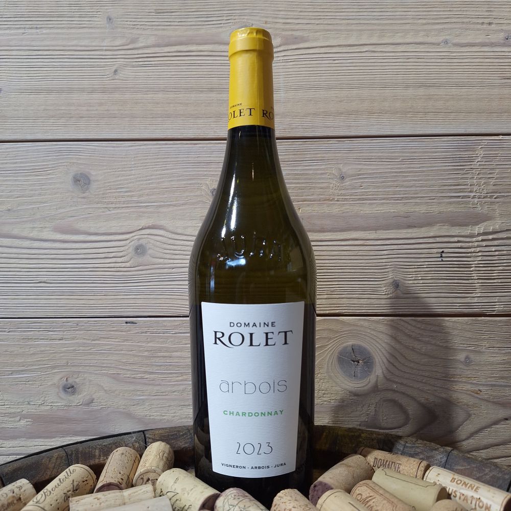 Rolet Chardonnay Arbois Blanc 2023 75cl