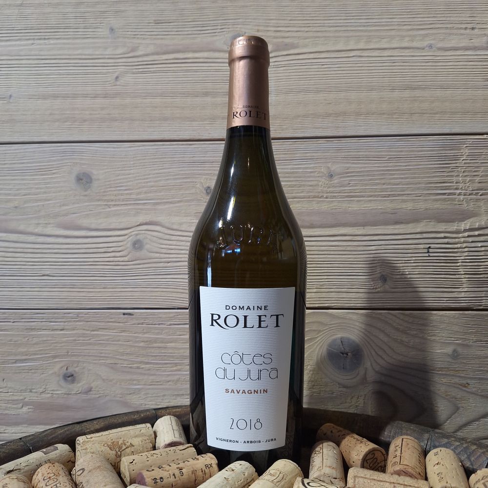 Rolet Côtes du jura Savagnin 2018 75cl