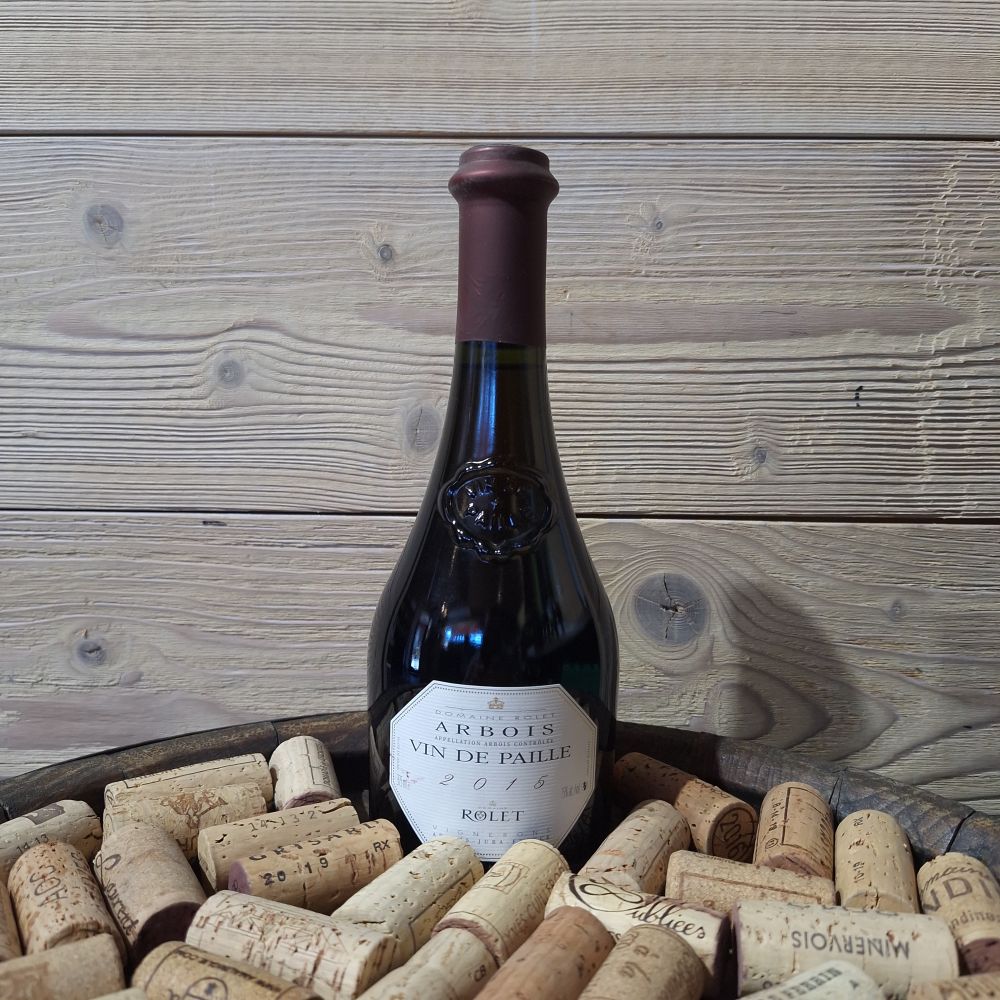 Rolet Vin de Paille 2015 37.5cl