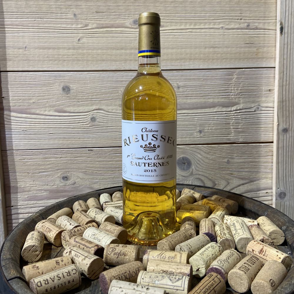 Sauternes Chateau Rieussec %LIQ% 2015 75cl