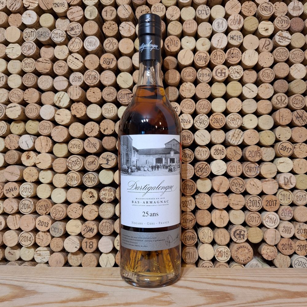 25 ans Heritage Bas Armagnac Dartigalongue 70cl