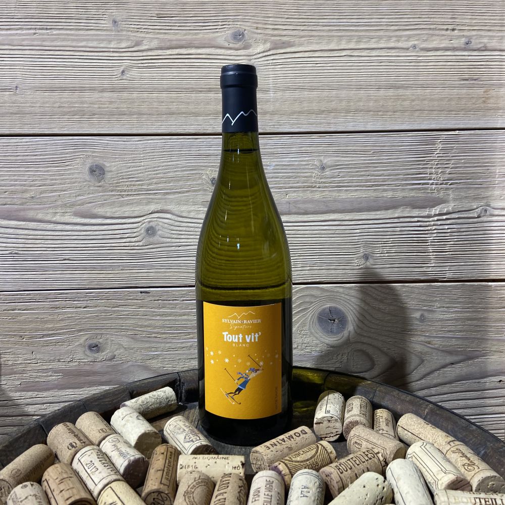 Blanc Tout vit' Sylvain Ravier 2024 75cl