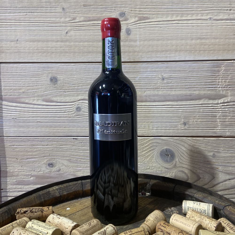 Madiran plénitude 2010 75cl