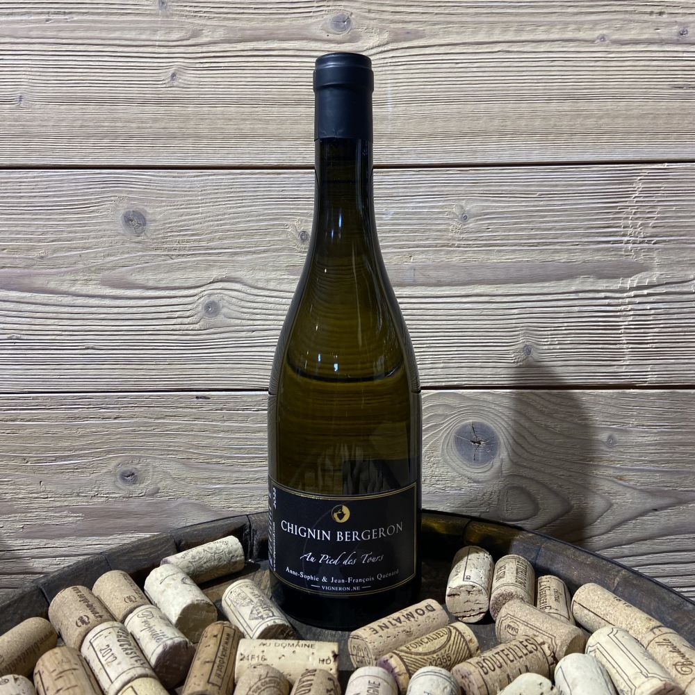 Au pied des tours Jean François Quenard 2023 75cl