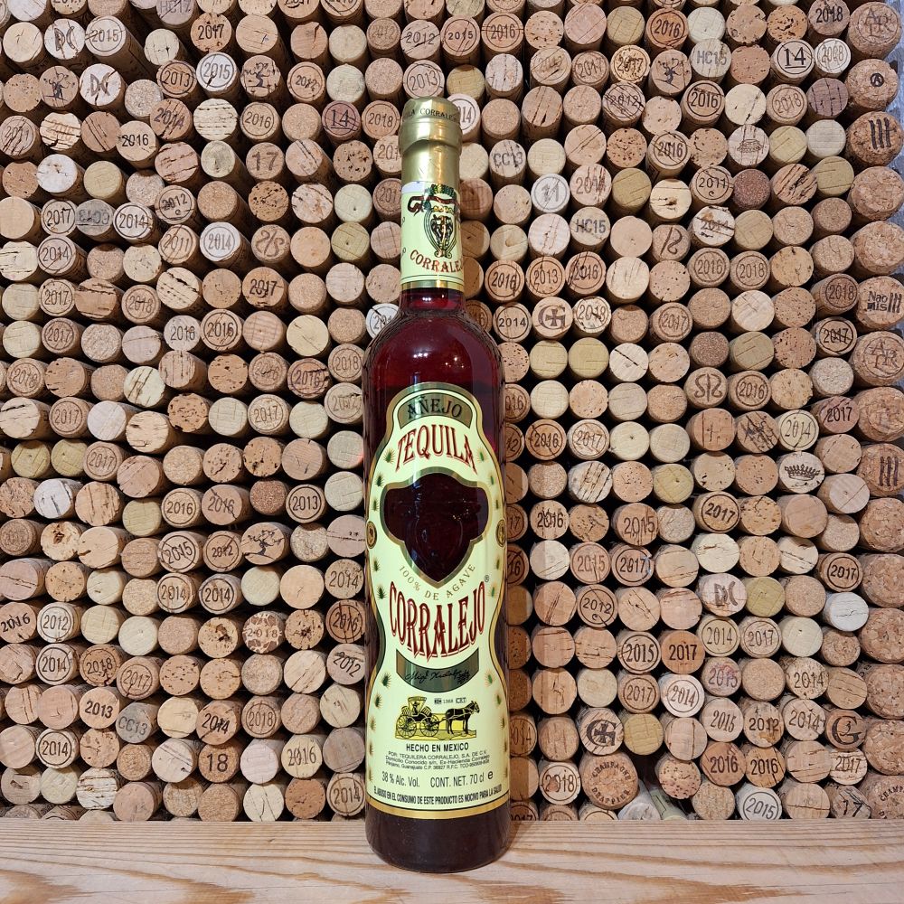Tequila Anejo Corralejo 70cl