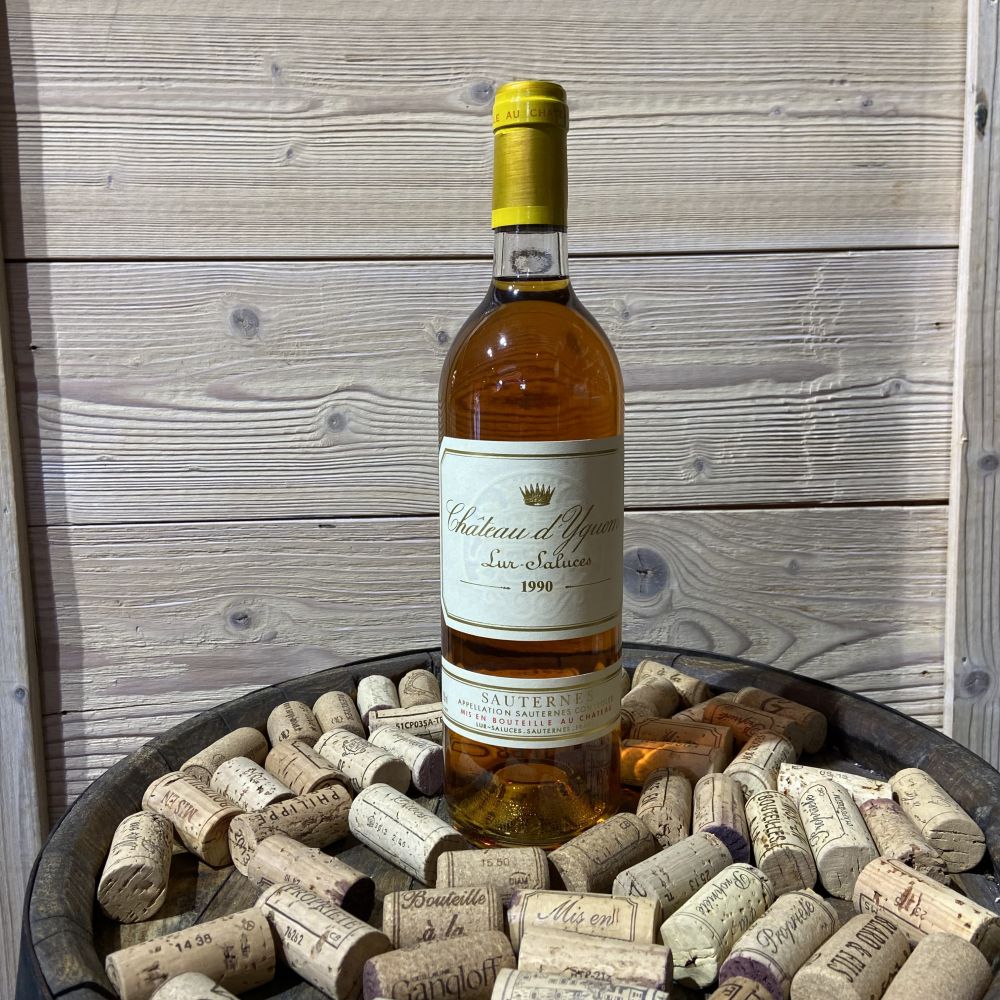 Sauternes Chateau Yquem 1990 75cl