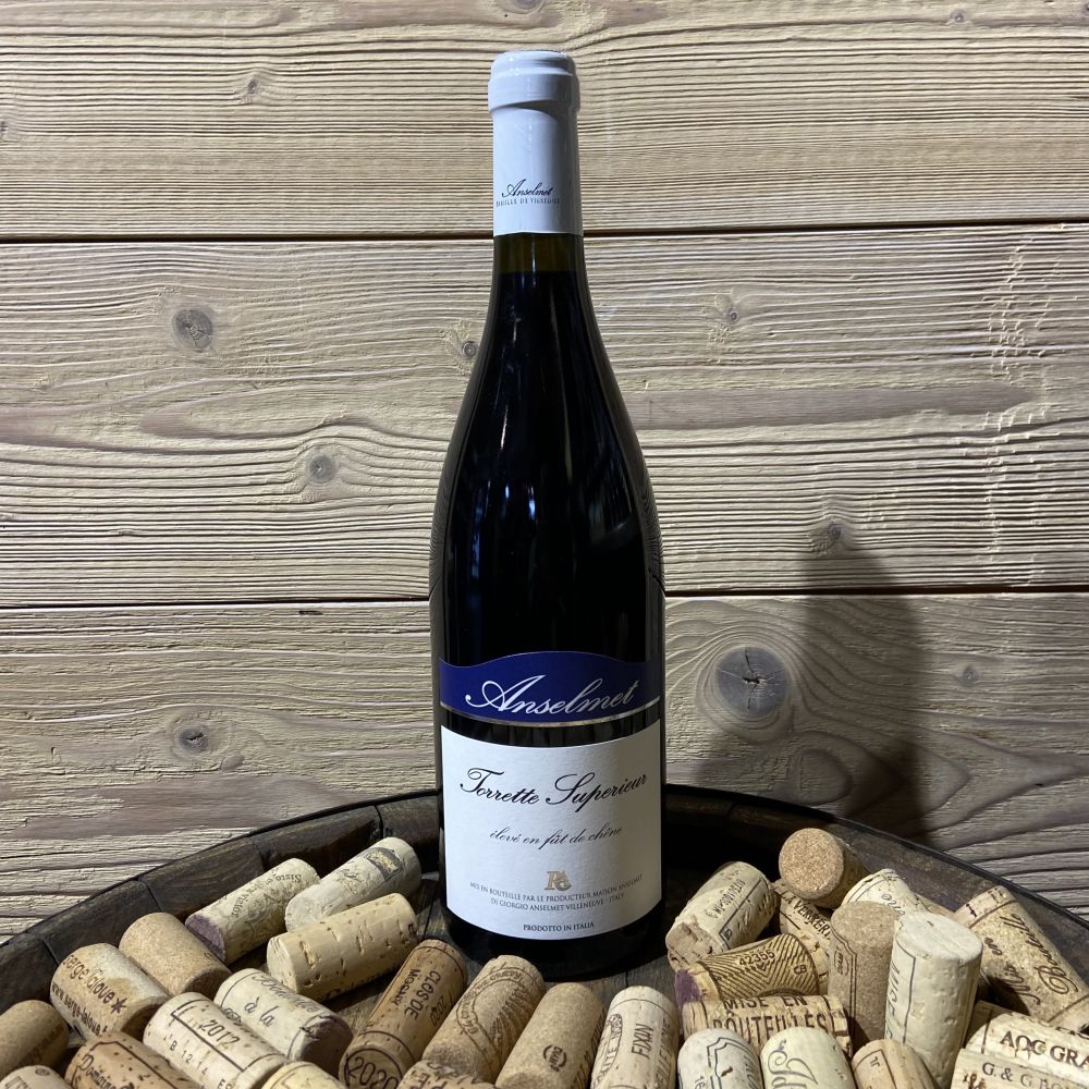Torette supérieur Anselmet 2021 75cl
