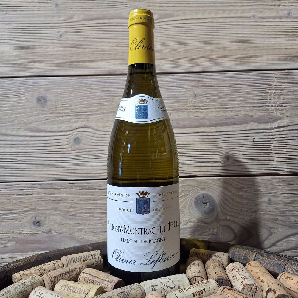 Puligny-Montrachet 1er cru hameau de blagny Olivier Leflaive 2018
