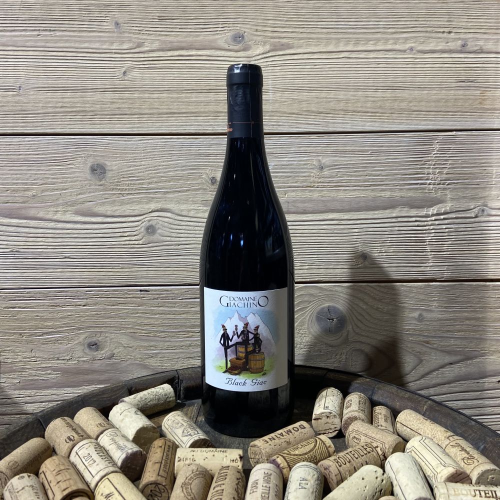 Black Giac mondeuse Giachino 2024 75cl