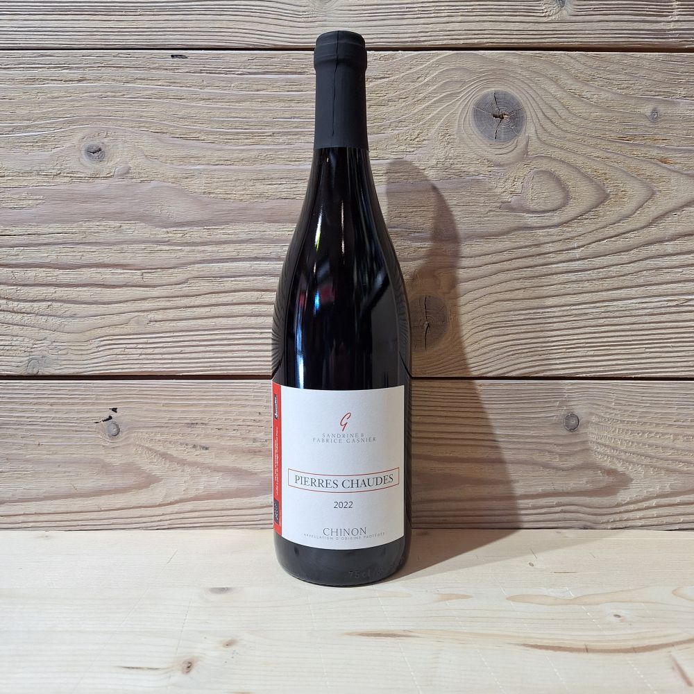 Chinon Pierres chaudes Fabrice Gasnier 2023 75cl