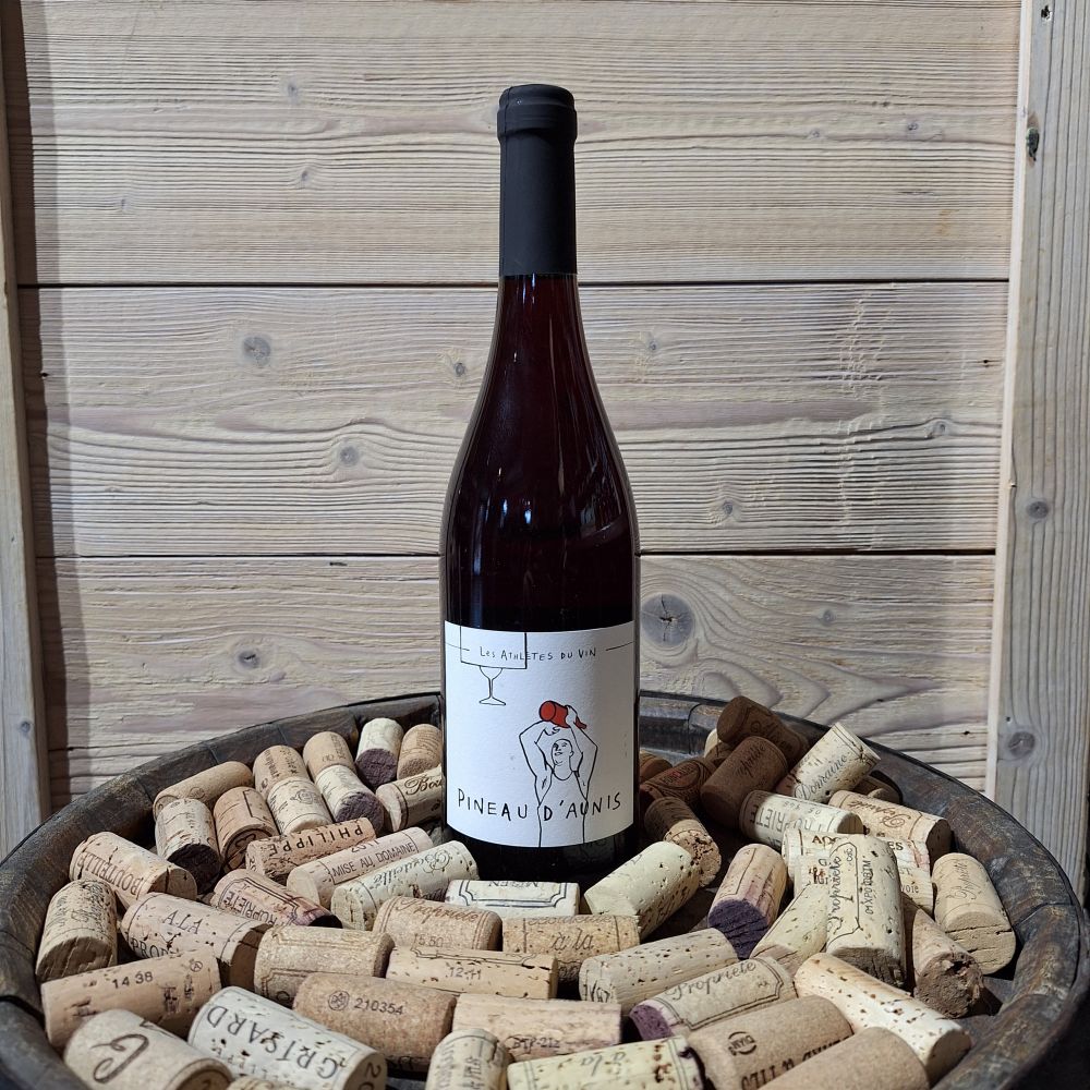 Pineau d'Aunis athlète du vin 2023 75cl
