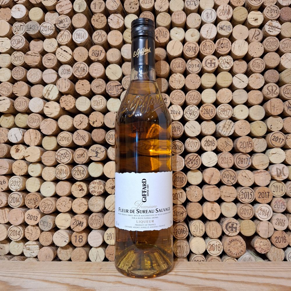 Giffard Fleur de sureau 70cl