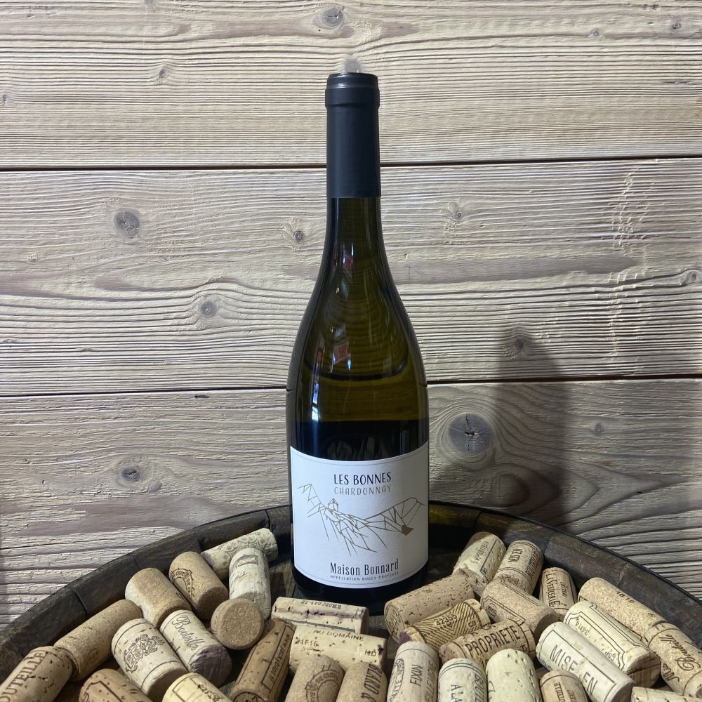 Les Bonnes Chardonnay Bonnard 2023 75cl