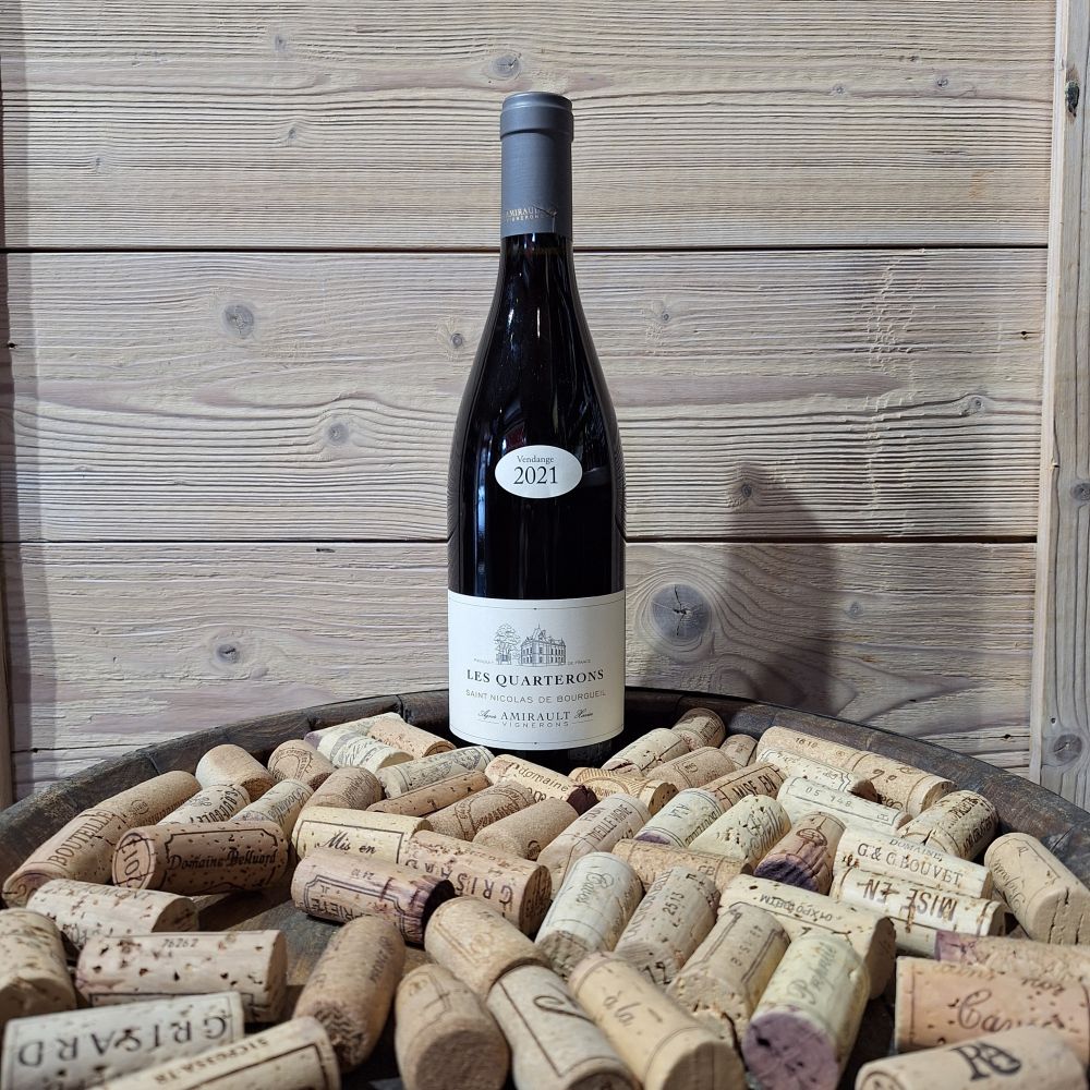 Amirault Les Quarterons 2022 75cl