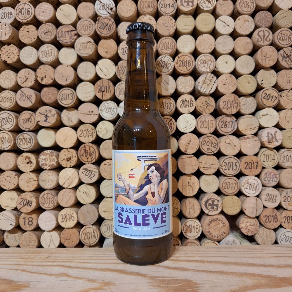 Pale Ale Brasserie du Mont Salève 33cl